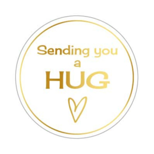 Kadostickers | Send a hug 1+1 gratis